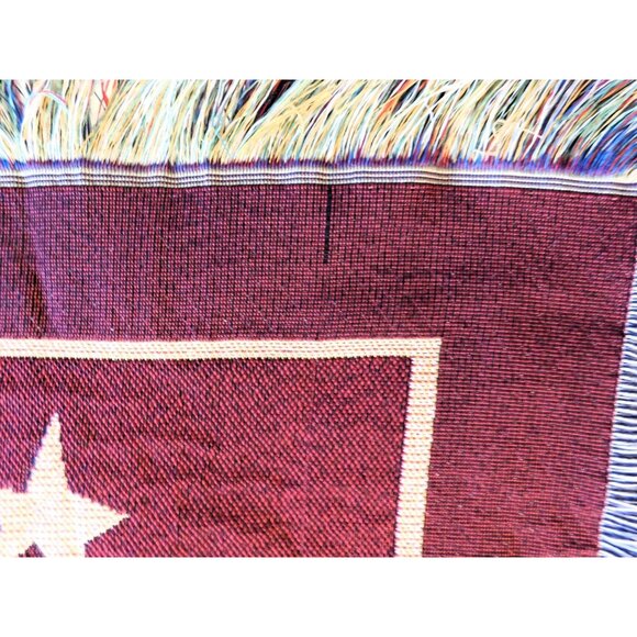 Mickey Mouse Walt Disney World Parks Tapestry Throw Blanket 47" x 56" Fringe - Picture 7 of 8